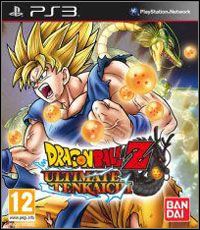 Dragon Ball Z Ultimate Tenkaichi (PS3) - okladka