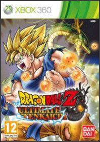 Dragon Ball Z Ultimate Tenkaichi (Xbox 360) - okladka