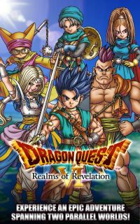 Dragon Quest VI: Realms of Revelation (MOB) - okladka