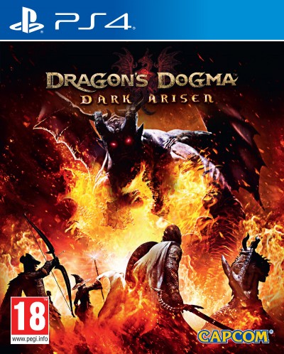 Dragon's Dogma: Dark Arisen (PS4) - okladka