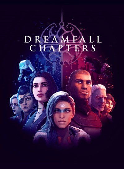 Dreamfall Chapters (PS4) - okladka