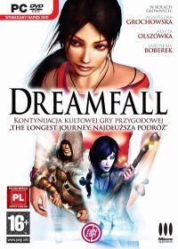 Dreamfall: The Longest Journey (PC) - okladka