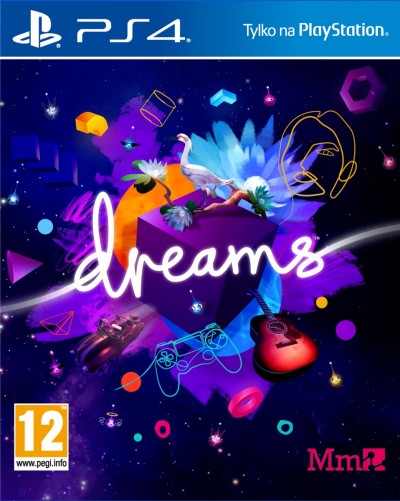 Dreams (PS4) - okladka