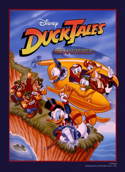 DuckTales Remastered (MOB) - okladka