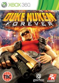 Duke Nukem Forever (Xbox 360) - okladka