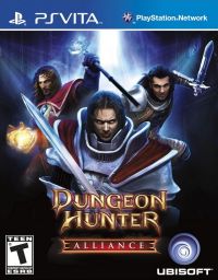 Dungeon Hunter: Alliance (PS Vita) - okladka