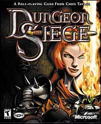 Dungeon Siege (PC) - okladka