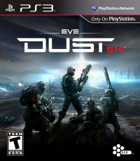 Dust 514 (PS3) - okladka