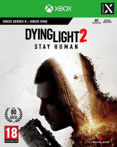 Dying Light 2: Stay Human (Xbox One) - okladka