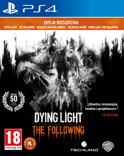 Dying Light: The Following (PS4) - okladka