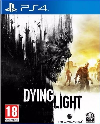 Dying Light (PS4) - okladka