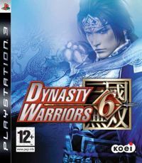 Dynasty Warriors 6 (PS3) - okladka