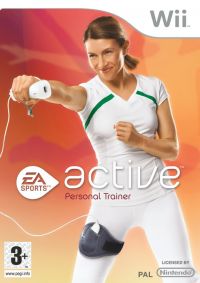 EA Sports Active (WII) - okladka