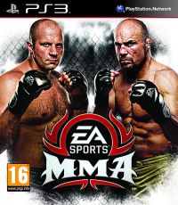 EA Sports MMA (PS3) - okladka
