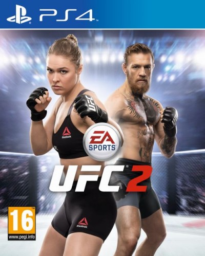 EA Sports UFC 2 (PS4) - okladka