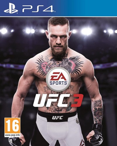 EA Sports UFC 3 (PS4) - okladka