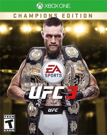 EA Sports UFC 3 (Xbox One) - okladka