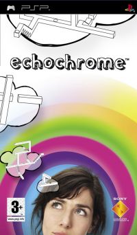 Echochrome (PSP) - okladka