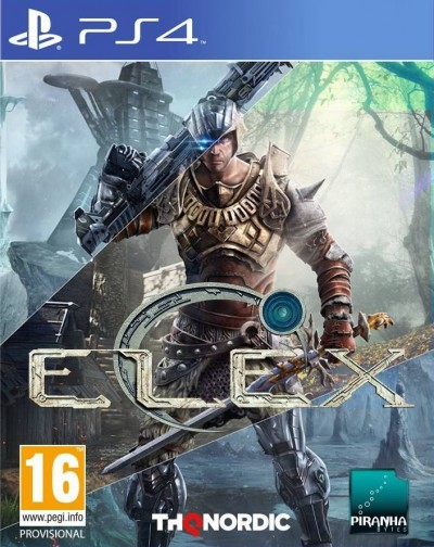 Elex (PS4) - okladka