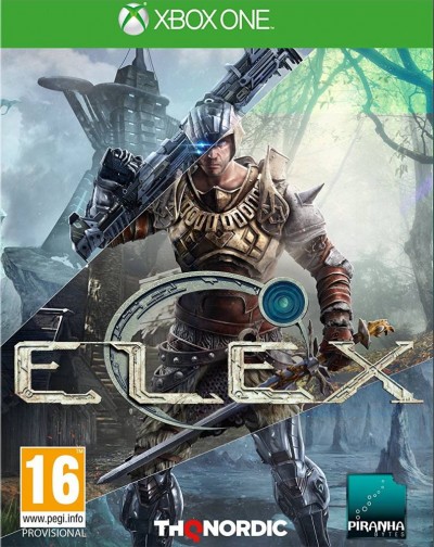 Elex (Xbox One) - okladka