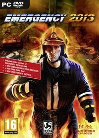 Emergency 2013 (PC) - okladka