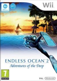 Endless Ocean 2: Adventures of the Deep (WII) - okladka