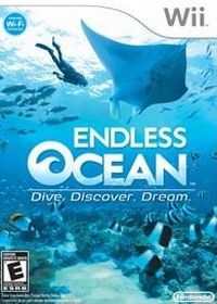 Endless Ocean (WII) - okladka