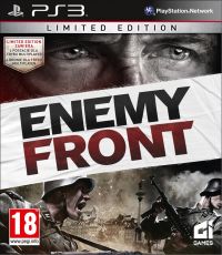 Enemy Front (PS3) - okladka