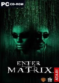 Enter The Matrix (PC) - okladka