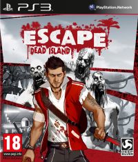 Escape Dead Island (PS3) - okladka