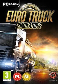 Euro Truck Simulator 2 (PC) - okladka