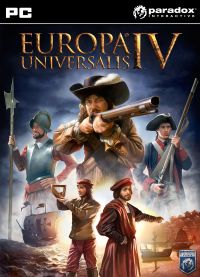 Europa Universalis IV (PC) - okladka