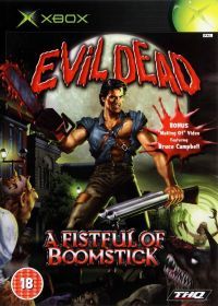 Evil Dead: A Fistful Of Boomstick (XBOX) - okladka