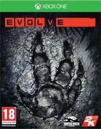 Evolve (Xbox One) - okladka