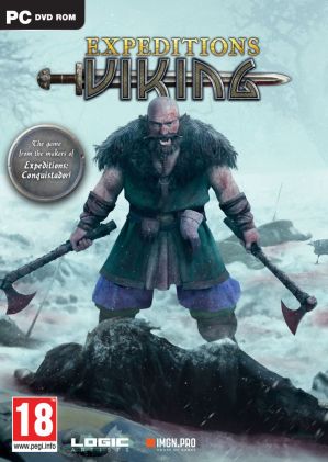 Expeditions: Viking (PC) - okladka