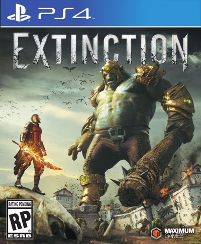 Extinction (PS4) - okladka