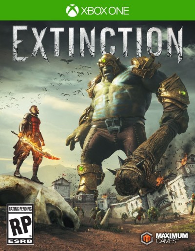 Extinction (Xbox One) - okladka