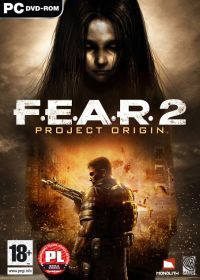 F.E.A.R. 2: Project Origin (PC) - okladka