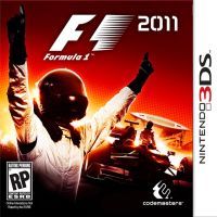 F1 2011 (3DS) - okladka