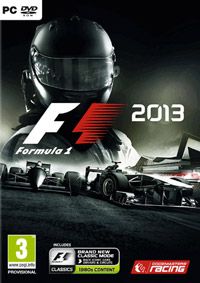 F1 2013 (PC) - okladka