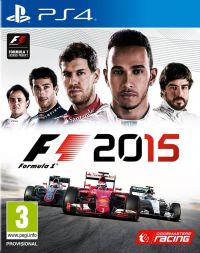 F1 2015 (PS4) - okladka