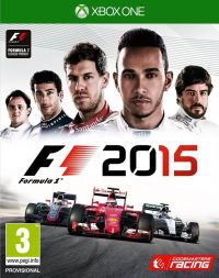 F1 2015 (Xbox One) - okladka