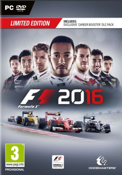 F1 2016 (PC) - okladka