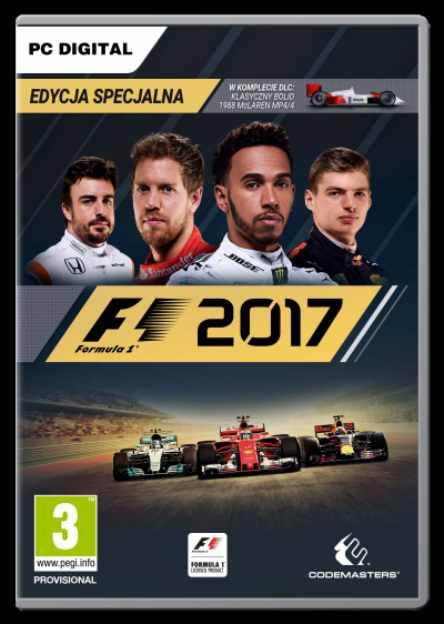 F1 2017 (PC) - okladka