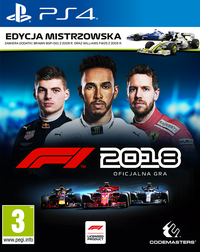 F1 2018 (PS4) - okladka