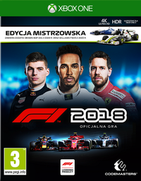 F1 2018 (Xbox One) - okladka