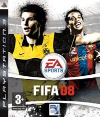 FIFA 08 (PS3) - okladka