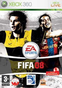 FIFA 08 (Xbox 360) - okladka