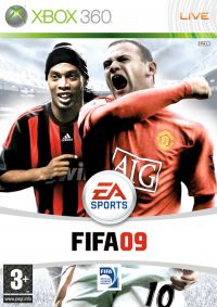 FIFA 09 (Xbox 360) - okladka