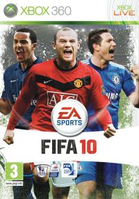 FIFA 10 (Xbox 360) - okladka